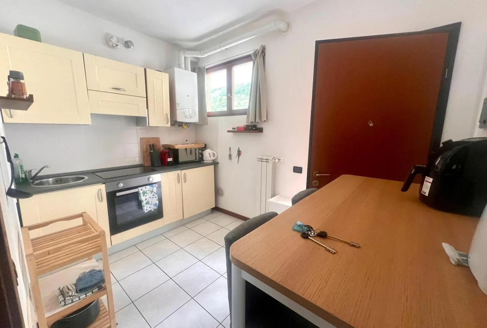 Como Lake With Two People Lake View And Near Beach Apartment Acquaseria 0*,  Italy